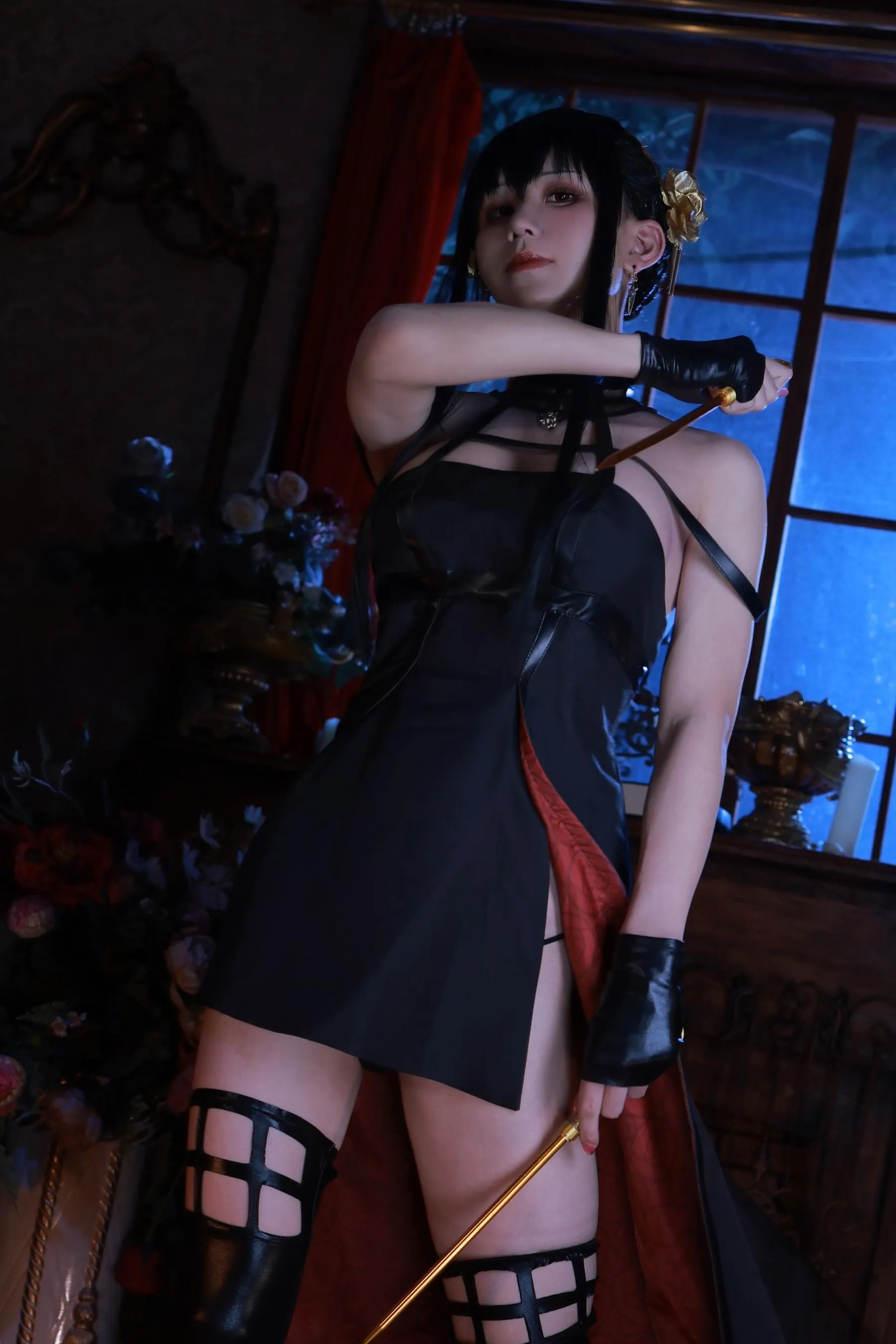 桜满三时 – NO.03 约尔礼服 [46P]插图5